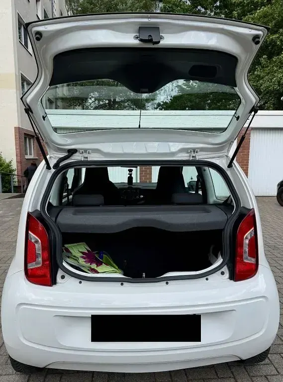 Gebraucht VW up! move up! 75 PS (55 kW) 2013 Weiß Kleinwagen