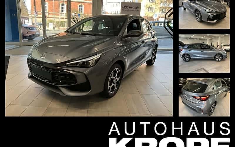 Grau Gebraucht 2025 MG MG3 Comfort Kleinwagen | 17.990 € (Fairer Preis) - Bild 1/4