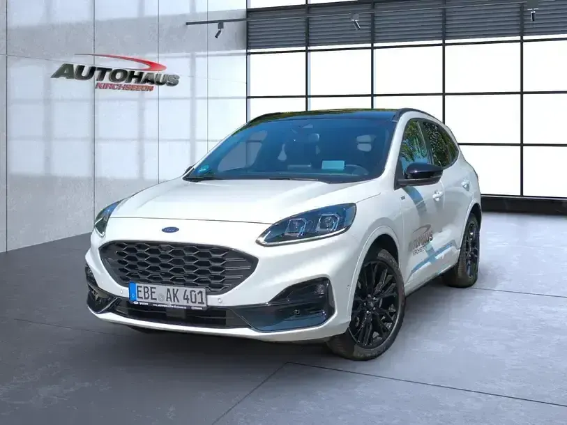 Gebraucht Ford Kuga ST-Line X 190 PS (139 kW) 2024 Weiß (weiß) SUV