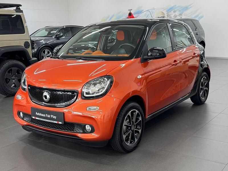 Gebraucht Smart ForFour Basis 71 PS (52 kW) 2015 Orange Kleinwagen
