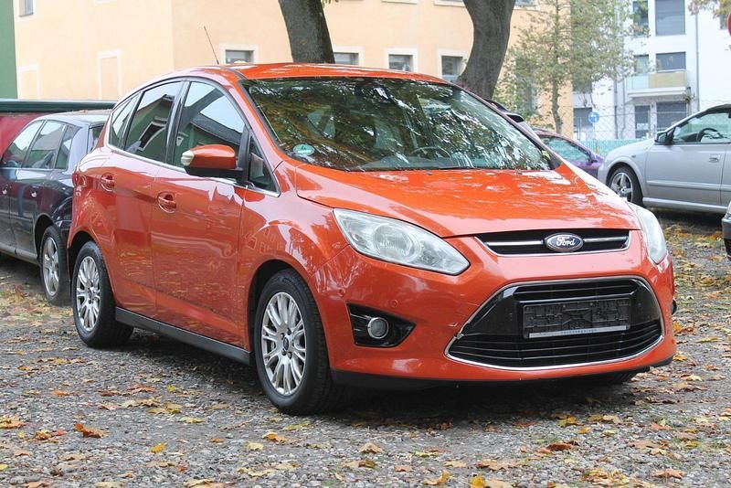 Gebraucht Ford C-MAX Titanium 140 PS (102 kW) 2012 Orange Van / Kleinbus