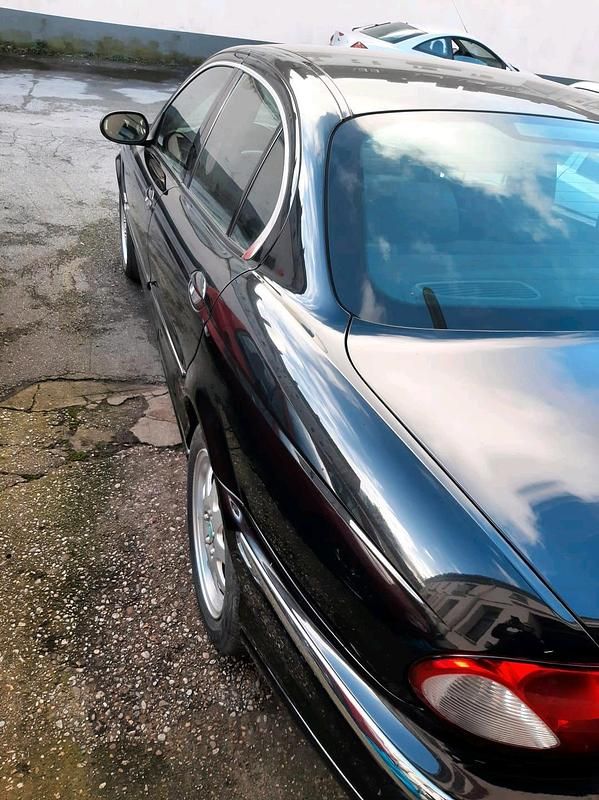 Gebraucht Jaguar X-type 150 PS (110 kW) 2003 Grün Limousine