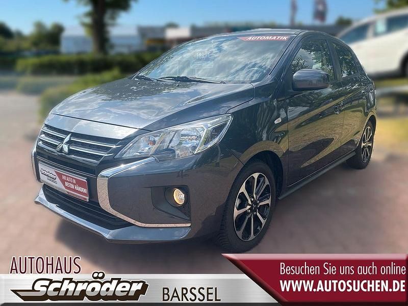 Gebraucht Mitsubishi Space Star Select+ 71 PS (52 kW) 2023 Grau Limousine