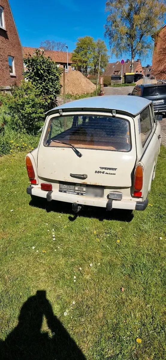 Gebraucht Trabant 601 26 PS (19 kW) 1989 Kombi