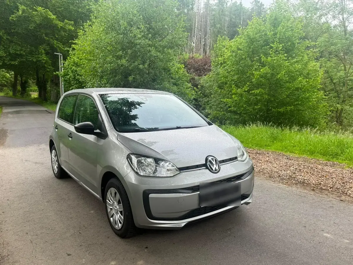 Gebraucht VW up! 60 PS (44 kW) 2017 Grau Kleinwagen