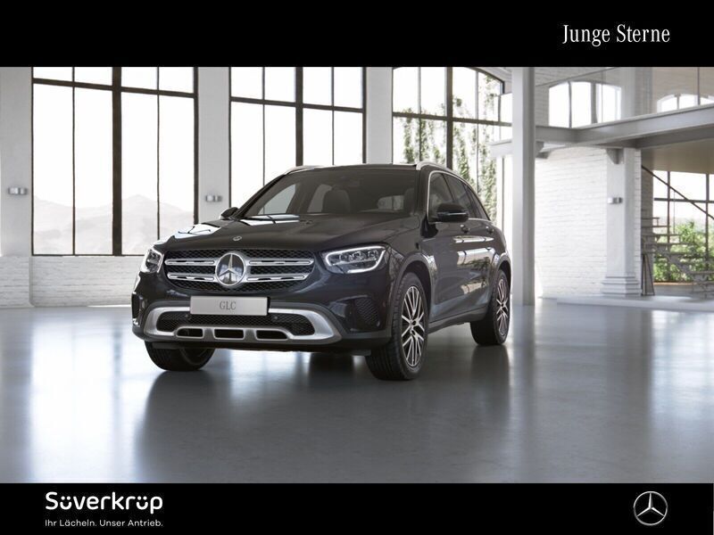 Schwarz Gebraucht 2022 Mercedes GLC300 SUV | 37.244 € (Guter Preis) - Bild 1/4