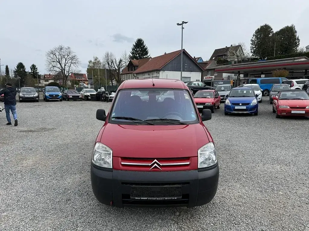 Gebraucht Citroën Berlingo First 75 PS (55 kW) 2009 Rot Van / Kleinbus