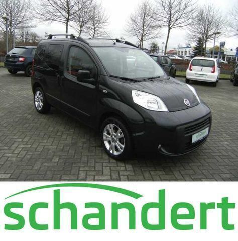 Schwarz metallic Gebraucht 2011 Fiat Qubo Trekking Van / Kleinbus | 8.950 € - Bild 1/4