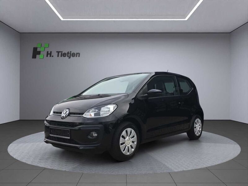 Schwarz Gebraucht 2019 VW up! move up! Kleinwagen | 9.290 € (Fairer Preis) - Bild 1/4