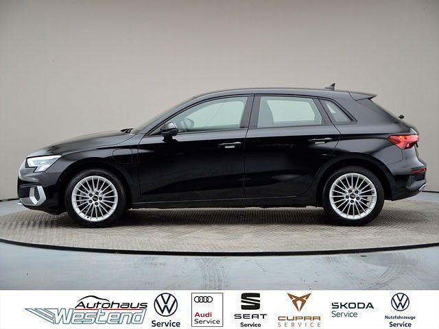Gebraucht Audi A3 Advanced Plus 204 PS (150 kW) 2022 Mythosschwarz (metallic) Limousine
