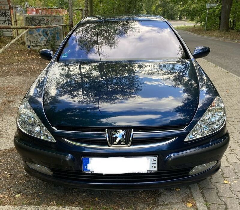 Blau Gebraucht 2001 Peugeot 607 Limousine | 2.850 € (Fairer Preis) - Bild 1/4