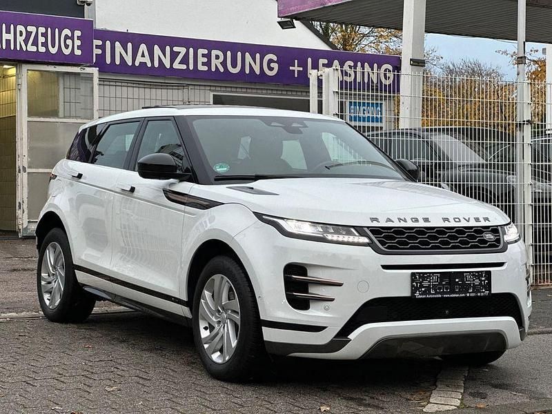 Weiß Gebraucht 2021 Land Rover Range Rover evoque R-Dynamic SUV | 33.900 € (Guter Preis) - Bild 1/4