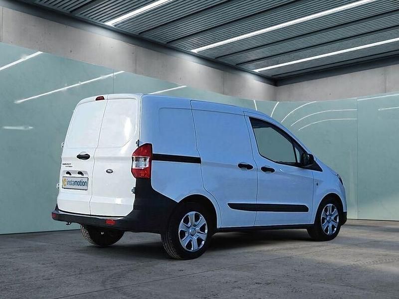 Gebraucht Ford Transit 101 PS (74 kW) 2021 Weiß Limousine