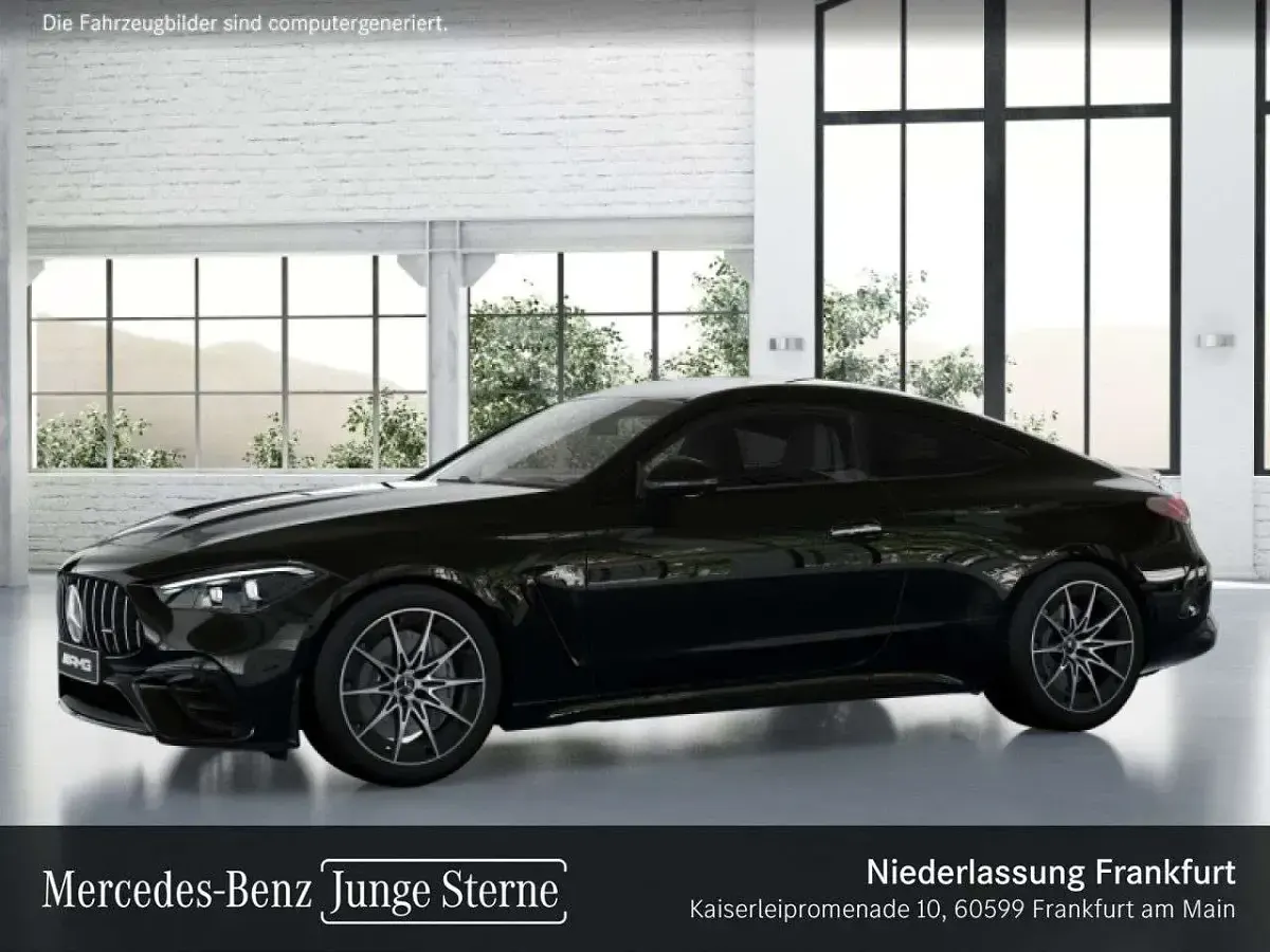 Gebraucht Mercedes CLE53 AMG AMG 449 PS (330 kW) 2024 Obsidianschwarz Coupé