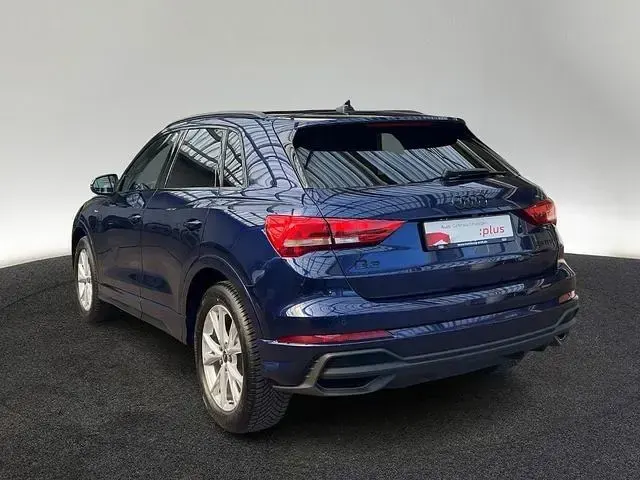 Gebraucht Audi Q3 S-Line 150 PS (110 kW) 2025 Navarrablau metallic SUV