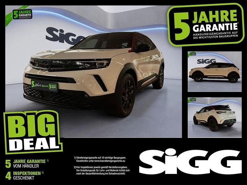 Jade weiss Gebraucht 2022 Opel Mokka GS Line SUV | 18.980 € (Fairer Preis) - Bild 1/4