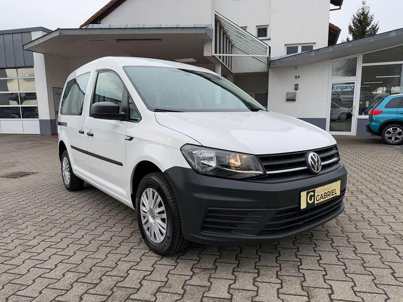 Weiß Gebraucht 2020 VW Caddy Conceptline Van / Kleinbus | 15.990 € (Fairer Preis) - Bild 1/4