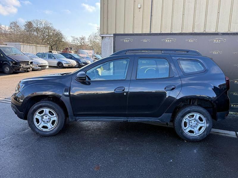 Gebraucht Dacia Duster Comfort 114 PS (83 kW) 2018 Schwarz SUV