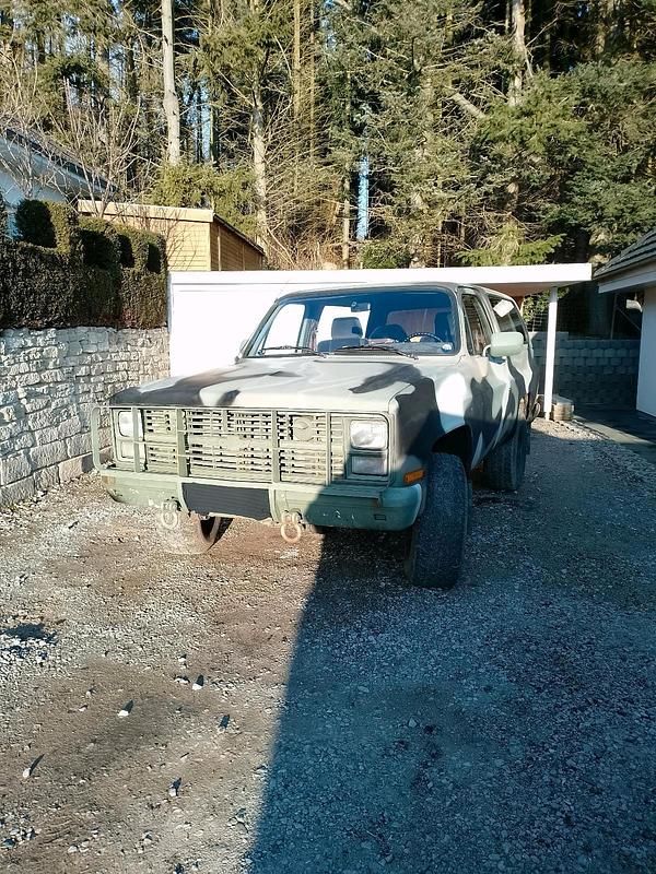 Gebraucht 1984 Chevrolet Blazer SUV | 21.550 € - Bild 1/4