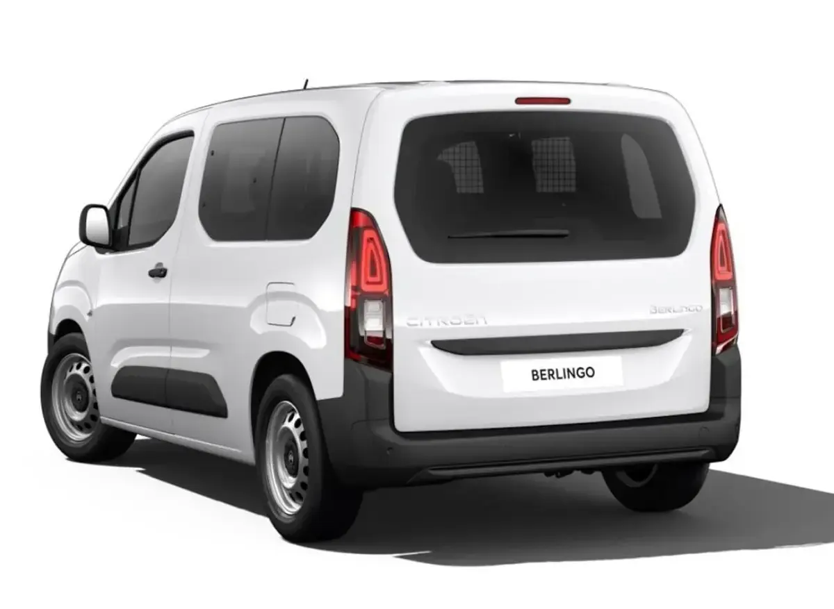 Neu Citroën Berlingo 101 PS (74 kW) 2026 Kaolin weiß Van / Kleinbus