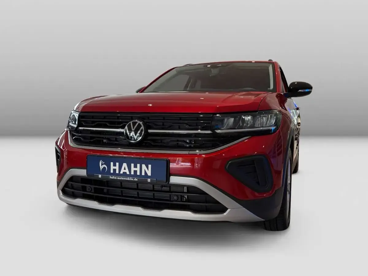 Neu VW T-Cross 116 PS (85 kW) 2026 Rot SUV