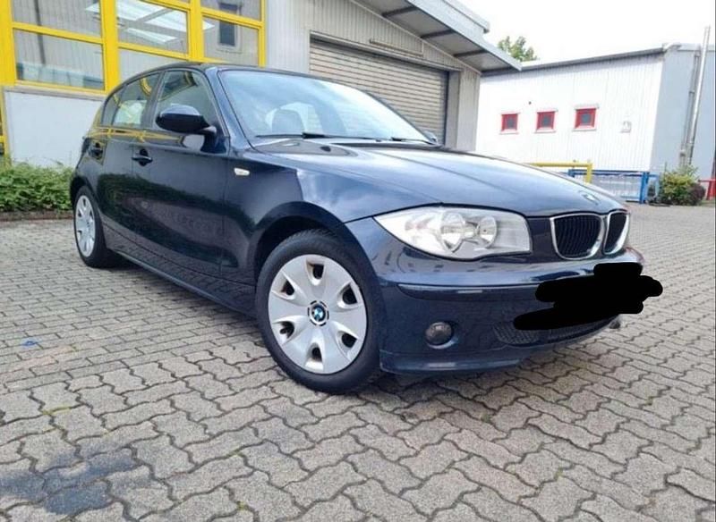 Gebraucht BMW 116 116 PS (85 kW) 2004 Blau Kleinwagen