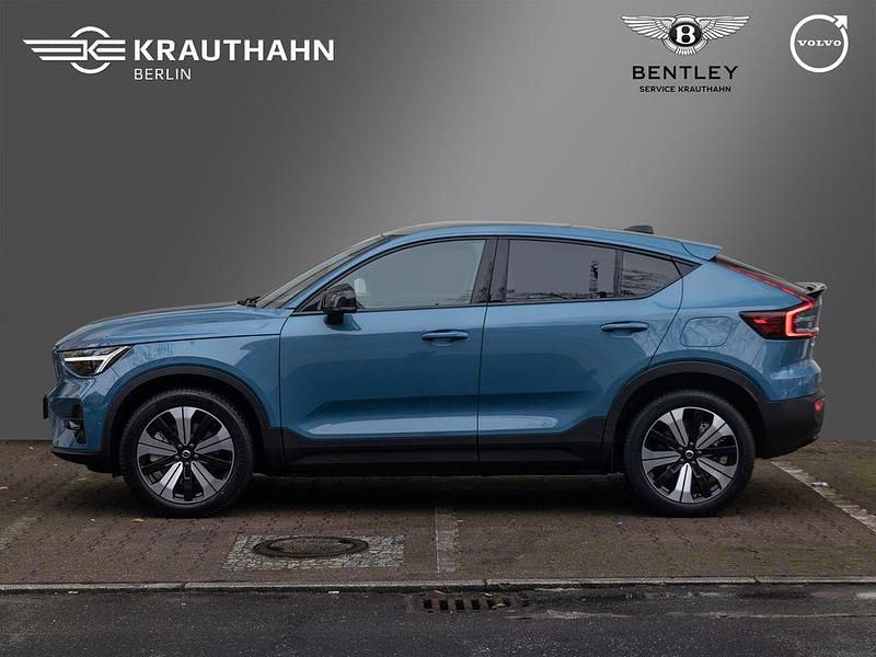 Gebraucht Volvo C40 Ultimate 300 kW (408 PS) 2022 Blau SUV