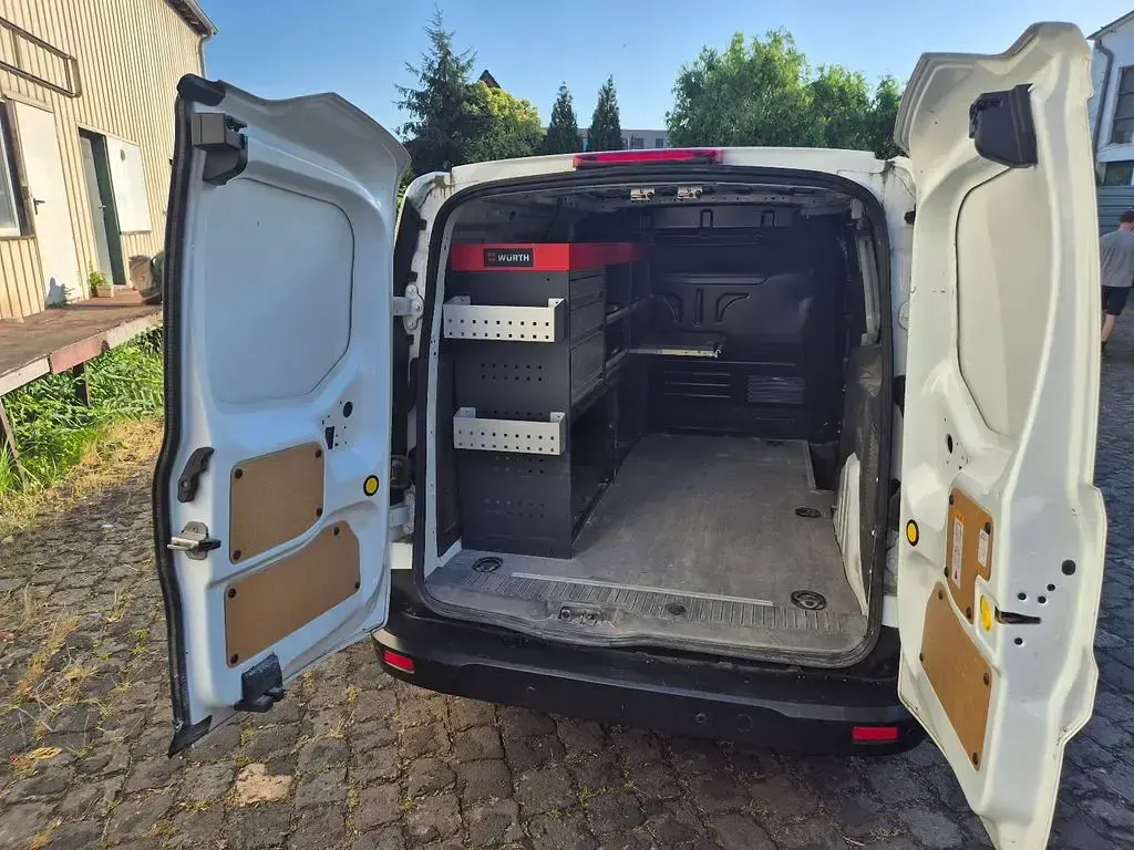 Gebraucht Ford Transit Connect 120 PS (88 kW) 2023 Weiß Van / Kleinbus