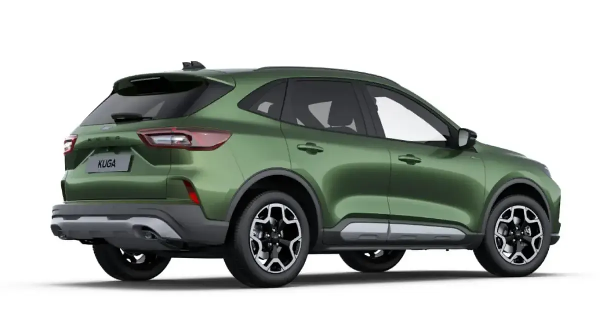 Nouă Ford Kuga Active 242 CP (177 kW) 2026 Verde SUV