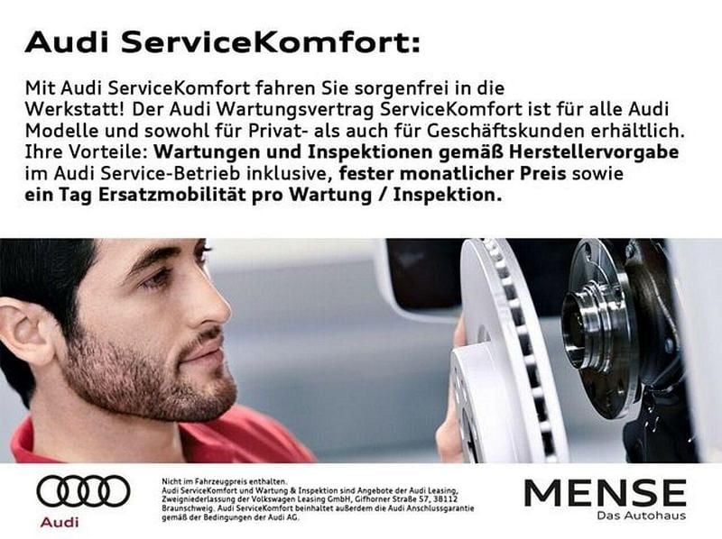 Weiß Gebraucht 2021 Audi A3 Sportback Advanced Limousine | 22.395 € (Guter Preis) - Bild 1/1