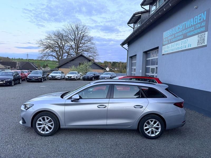 Gebraucht Seat Leon Style 150 PS (110 kW) 2022 Silber Kombi