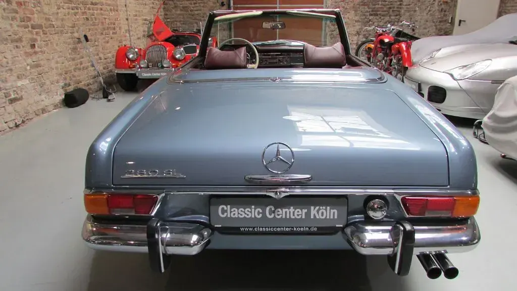 Gebraucht Mercedes W113 170 PS (125 kW) 1969 Blau Cabrio