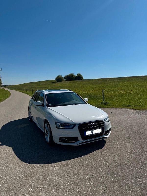 Occasion Audi A4 S-Line 245 ch (180 kW) 2015 Blanc Break