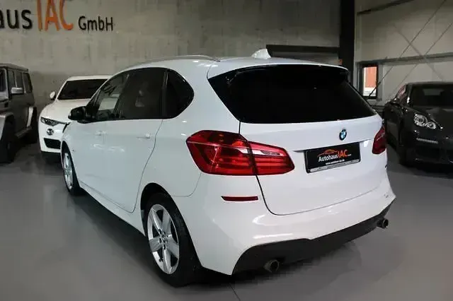 Gebraucht BMW 225 Active Tourer M Sport 231 PS (169 kW) 2015 Weiß Van / Kleinbus