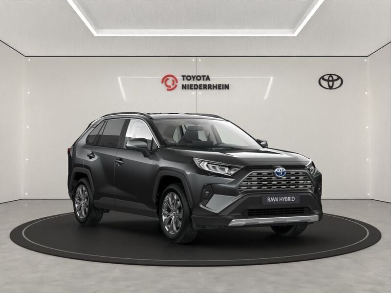 Gebraucht Toyota RAV4 Hybrid 218 PS (160 kW) 2025 Grau SUV