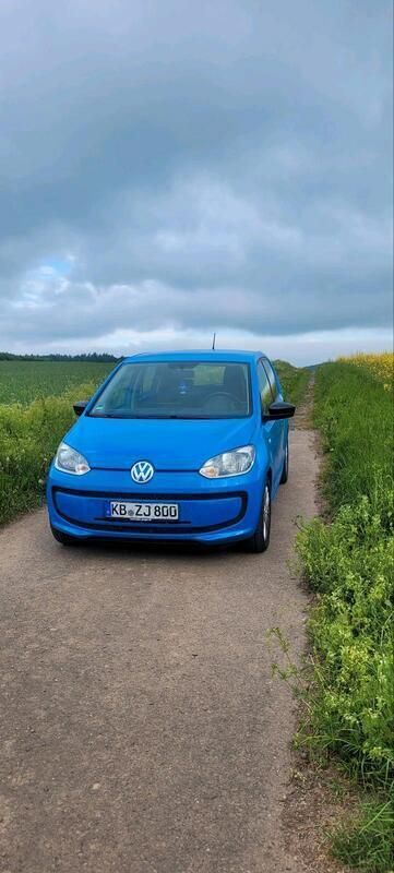 Blau Gebraucht 2014 VW up! Kleinwagen | 3.500 € (Superpreis) - Bild 1/4
