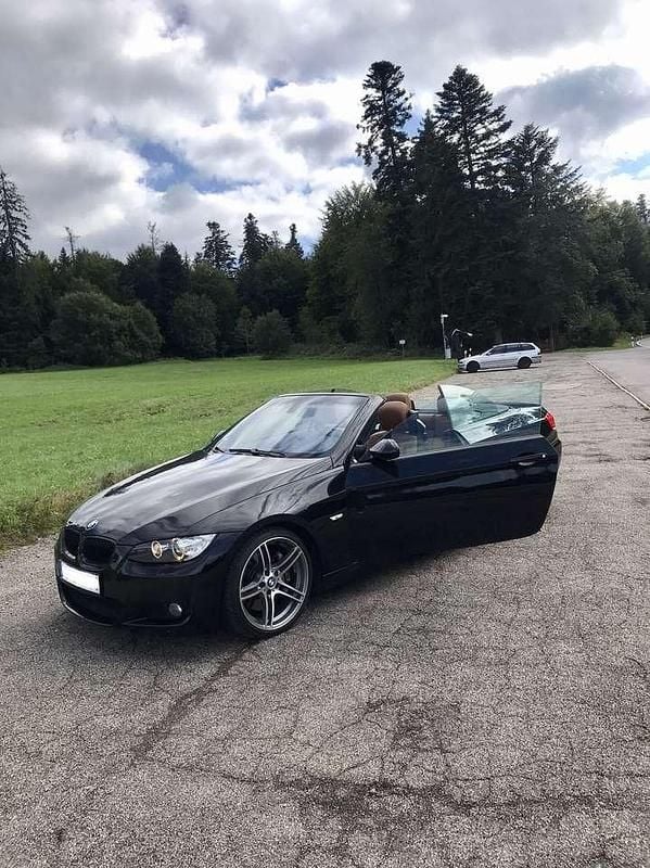 Gebraucht BMW 335 Cabriolet 380 PS (279 kW) 2007 Schwarz Cabrio