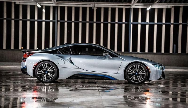 Gebraucht BMW i8 M Performance 400 PS (294 kW) 2017 Grau Coupé