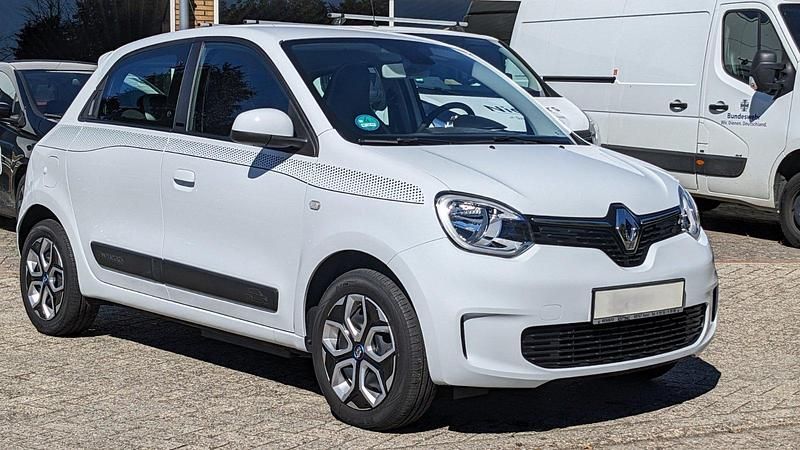Gebraucht Renault Twingo Zen 60 kW (82 PS) 2021 Weiß Kleinwagen