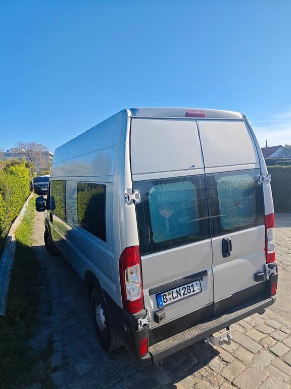 Gebraucht Citroën Jumper 120 PS (88 kW) 2008 Silber Van / Kleinbus
