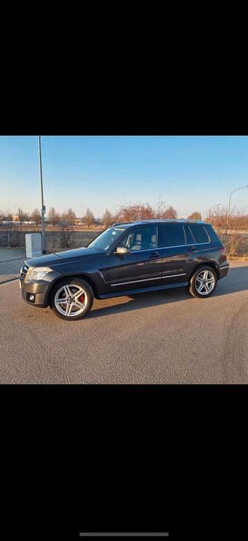 Grau Gebraucht 2009 Mercedes GLK350 SUV | 6.999 € (Guter Preis) - Bild 1/4