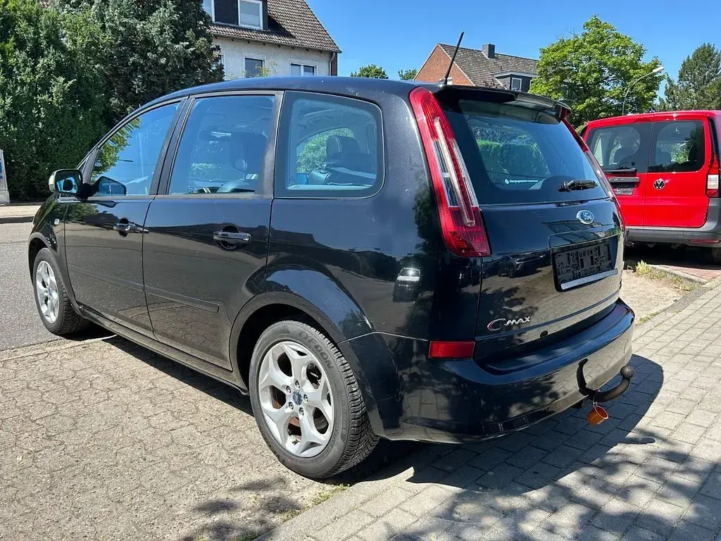 Gebraucht Ford C-MAX Titanium 136 PS (100 kW) 2010 Schwarz Van / Kleinbus