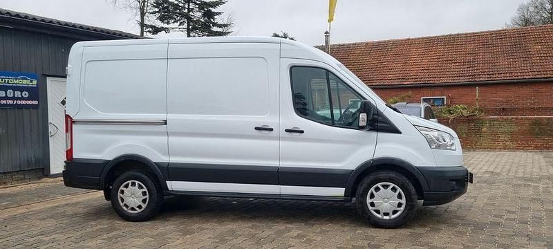Second-hand Ford Transit Trend 131 CP (96 kW) 2017 Alb Monovolum