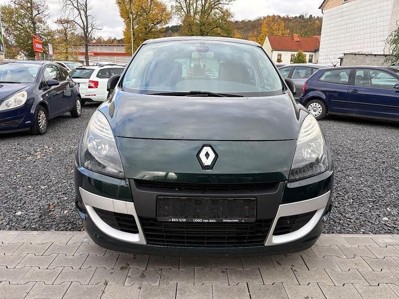 Gebraucht Renault Scénic III Dynamique 131 PS (96 kW) 2010 Grün Van / Kleinbus