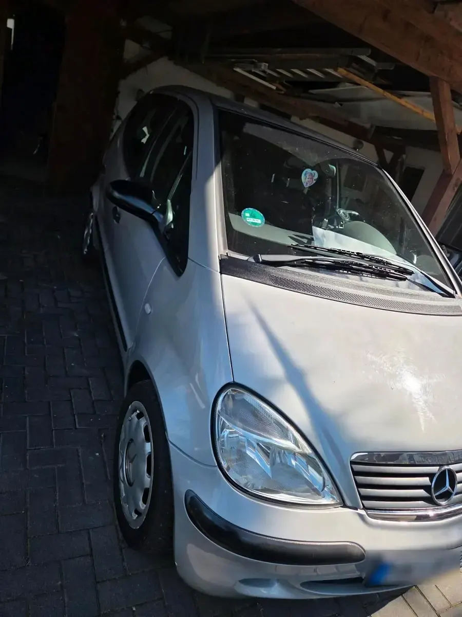Gebraucht Mercedes A160 105 PS (77 kW) 2002 Kleinwagen