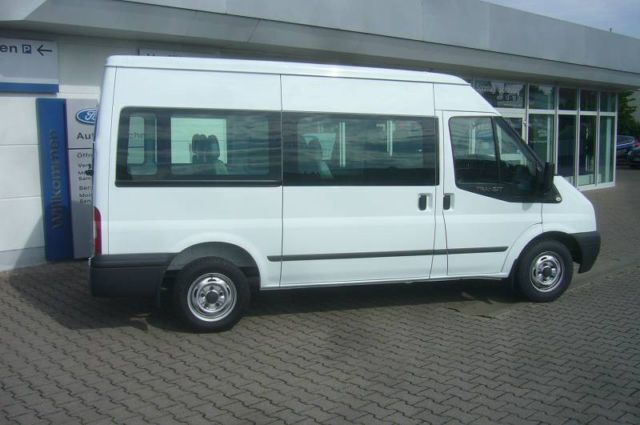 Gebraucht Ford Transit Trend 125 PS (91 kW) 2013 Weiß Van / Kleinbus