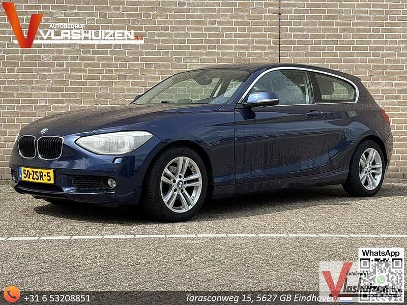 Second-hand BMW 114 102 CP (75 kW) 2013 Albastru Hatchback