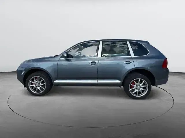 Gebraucht Porsche Cayenne Turbo 450 PS (330 kW) 2005 Silber SUV