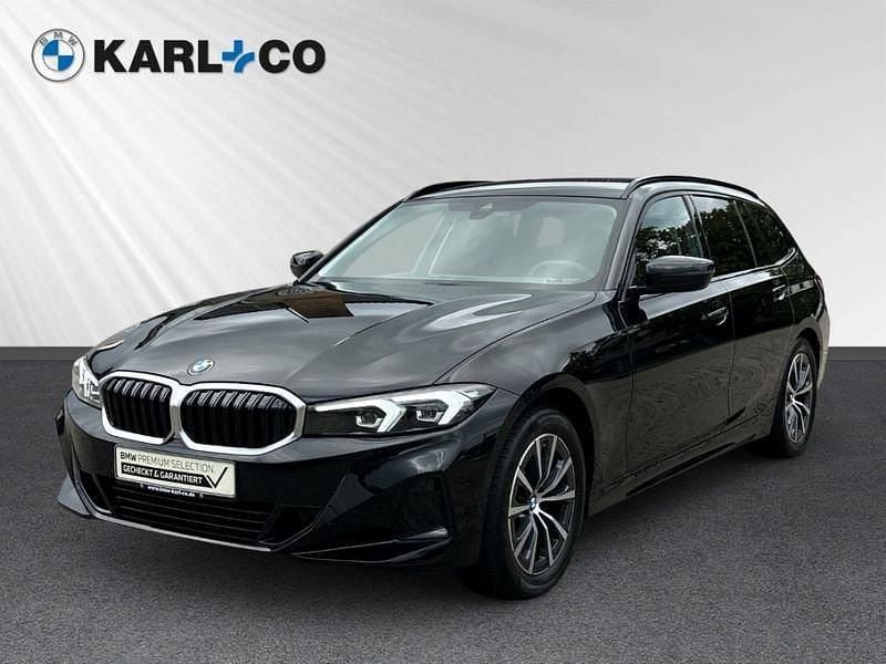 Schwarz Gebraucht 2025 BMW 318 Sport Line Kombi | 37.570 € (Fairer Preis) - Bild 1/4