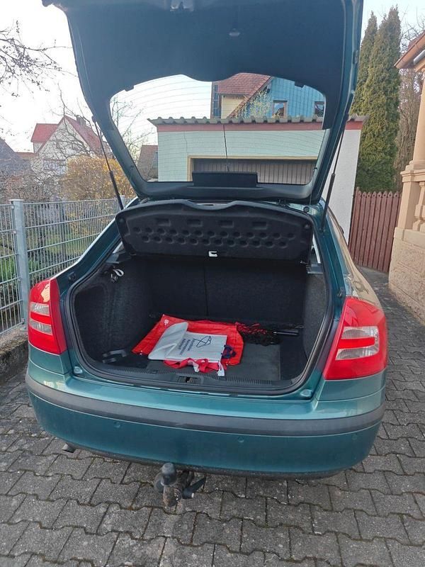 Gebraucht Skoda Octavia 102 PS (75 kW) 2006 Grün Limousine